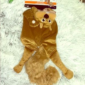 Imagine 8 Pet Costume Chipmunk/Squirrel/Beaver